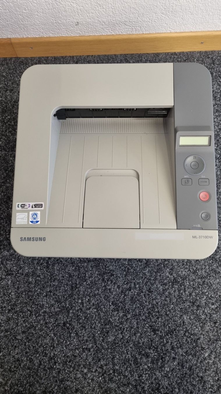 Samsung Drucker: Samsung ML-3710DW Laser Printer – Gebraucht aus Bern von bsd-bern